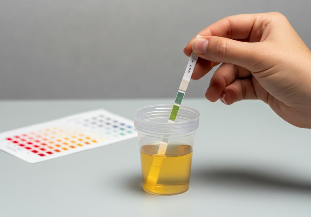 Urine Protein Test Strips: How to Use Them