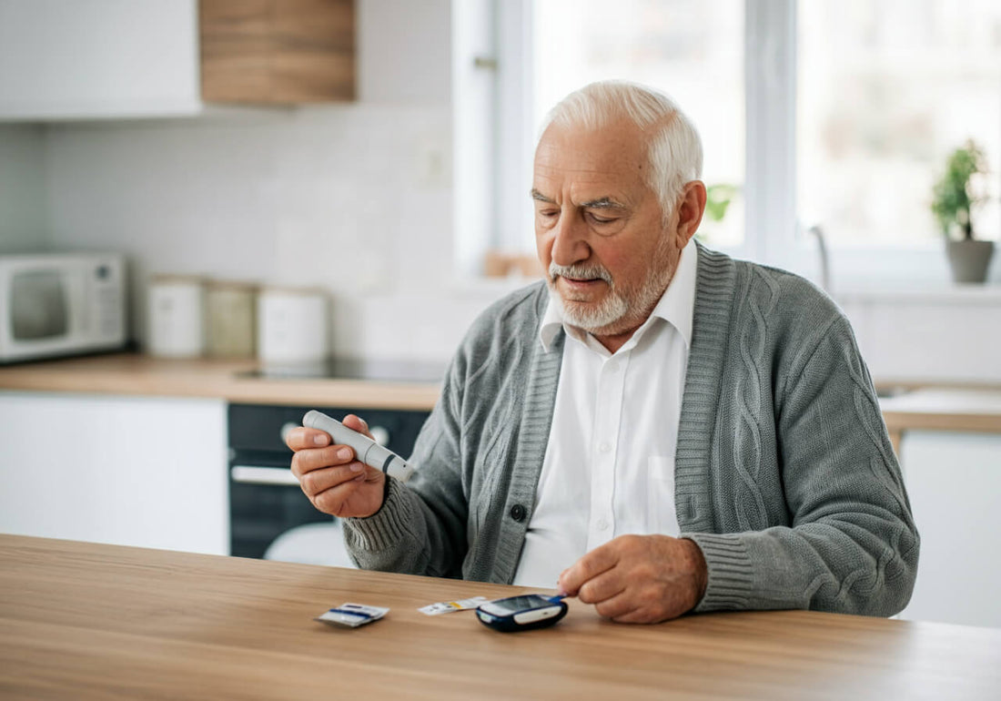 Type 4 Diabetes: Understanding Age-Related Insulin Resistance