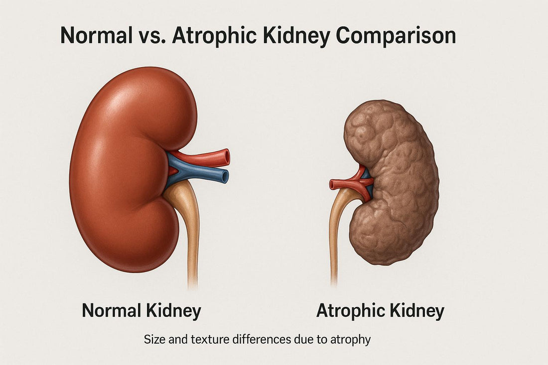 What is Atrophic Kidney? When the Body Filters Begin to Fail