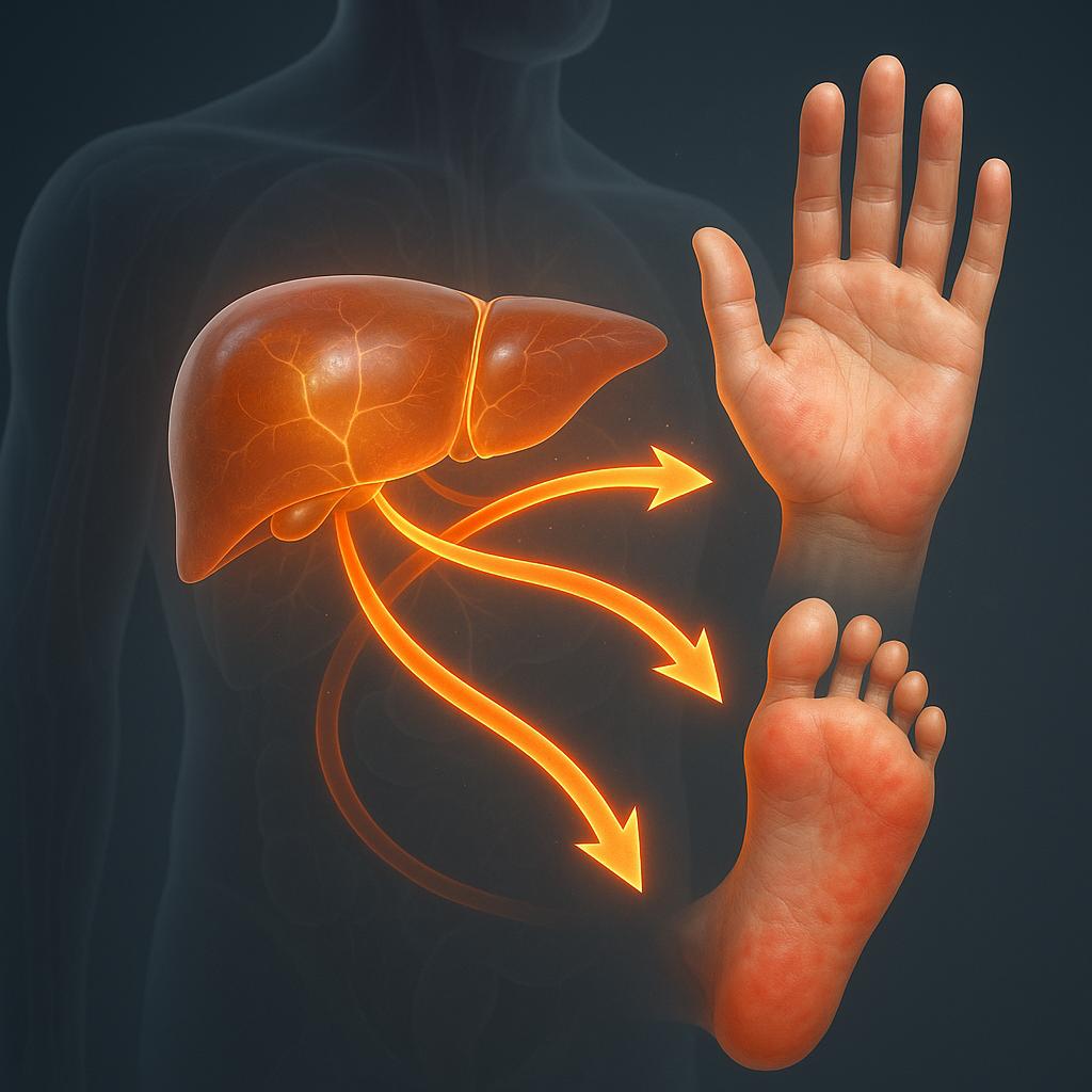 What Part of the Body Itches with Liver Damage? Evidence-Based Guide