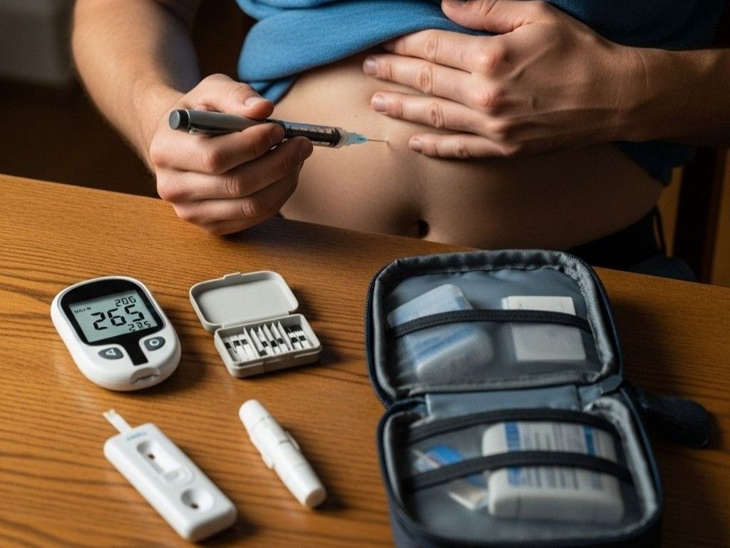 Average Insulin Doses for Adults With Type 2 Diabetes