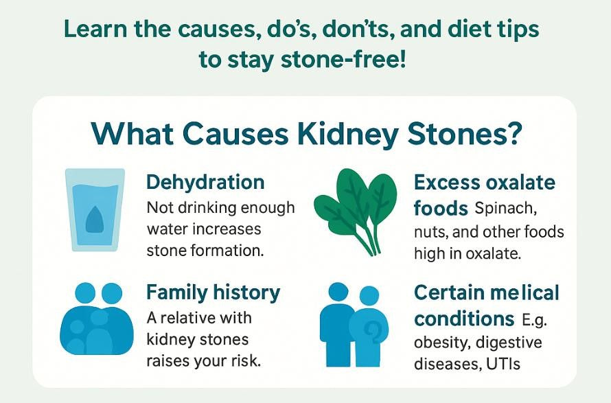 7-Day Kidney Stone Diet Chart: Why is it Important?