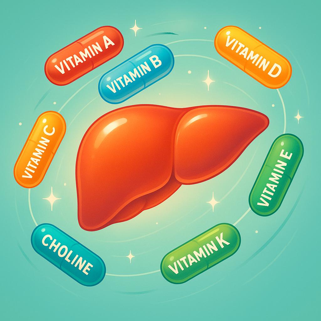 What Vitamins Help Liver Repair? Knowing the Essentials for Liver Health