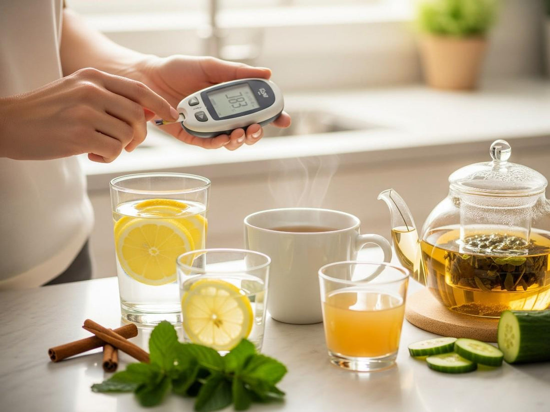 What to Drink to Lower Blood Sugar Immediately: Safe and Effective Options