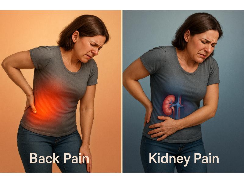 Kidney Pain vs Back Pain: Telling the Difference