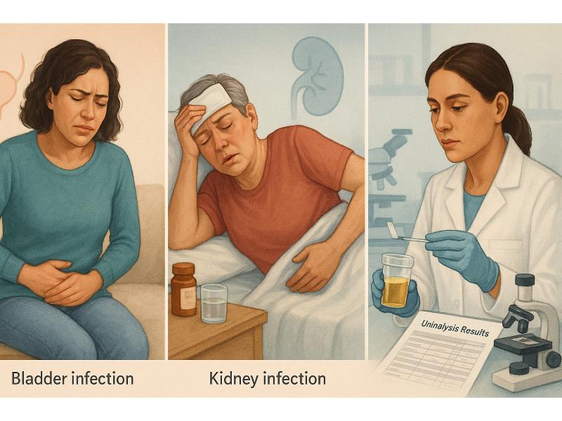 Bladder Infection vs UTI Symptoms: A Comprehensive Clinical Comparison