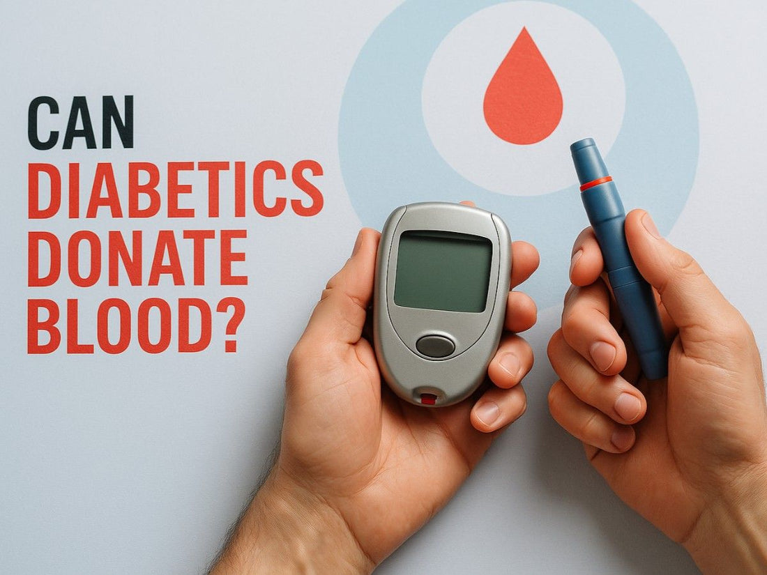 Can You Donate Blood If You Have Diabetes?
