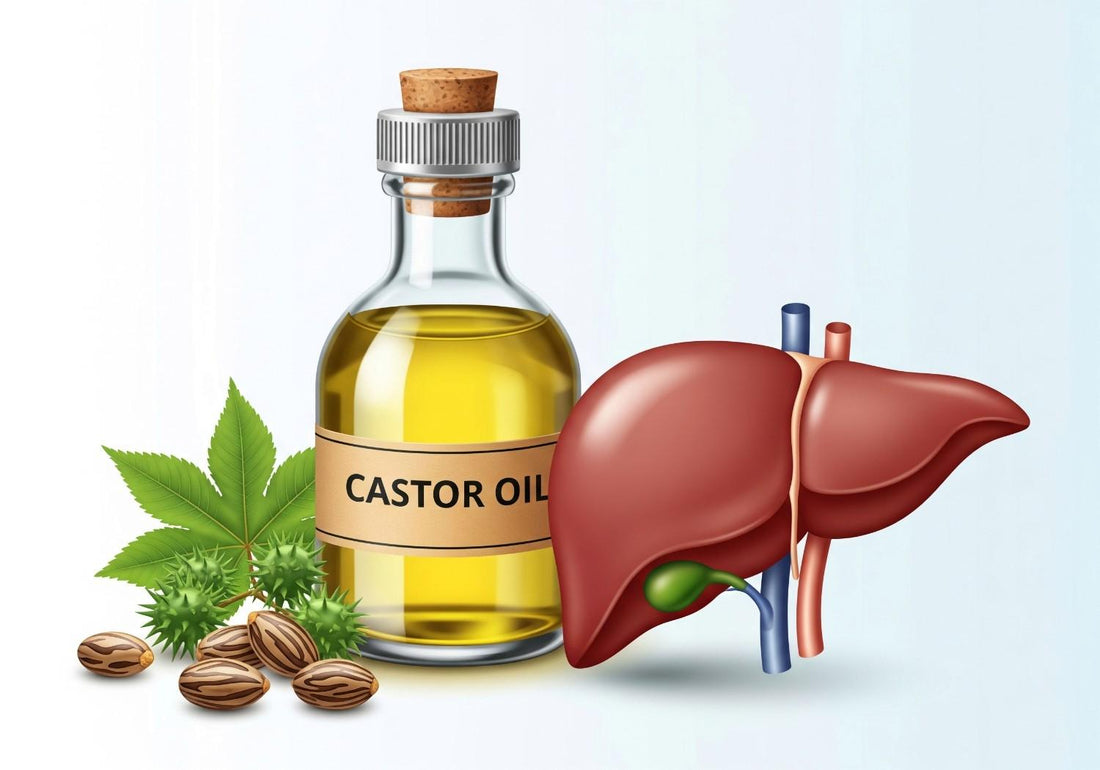 Castor Oil and Fatty Liver: Can It Help and How to Use It Safely?