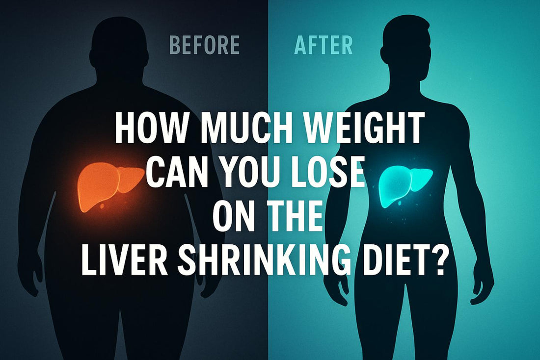 How Much Weight Can You Lose on the Liver Shrinking Diet?