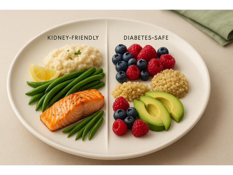 7-Day Meal Plan For Kidney Disease and Diabetes—Supporting Your Kidneys