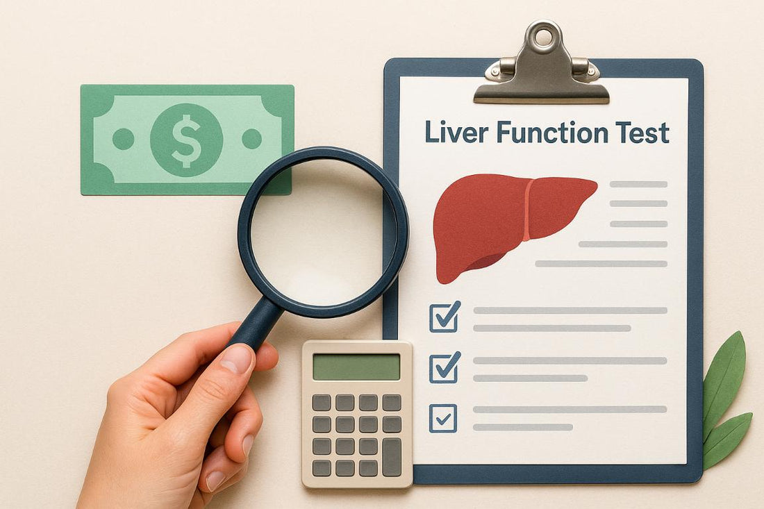 Liver function test price: What to expect and how to save on screening
