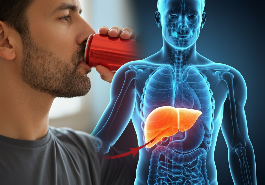 Are Energy Drinks Bad for Your Liver?