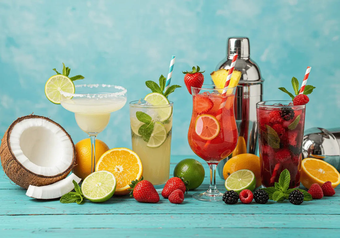 Quit Drinking? Try These Alcohol-Free Alternatives