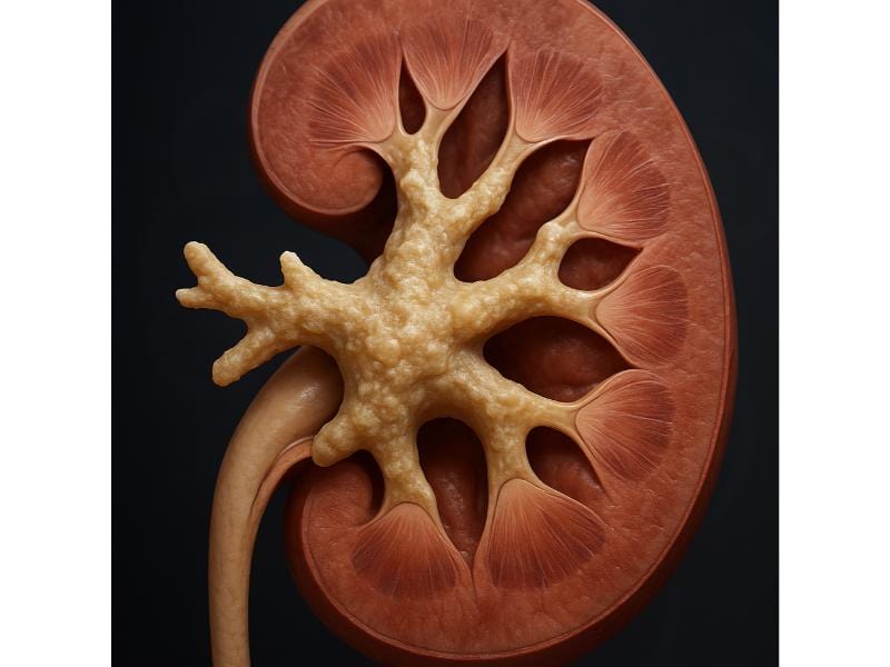 Understanding A Staghorn Kidney Stone: A Complete Guide to Symptoms, Treatment, and Prevention