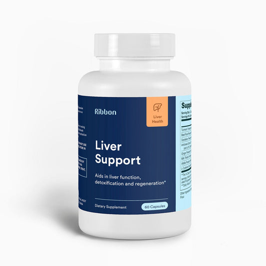 Ribbon Checkup Specialty Supplements Liver Support