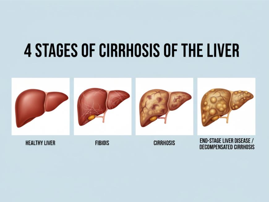 What Are the 4 Stages of Cirrhosis of the Liver? Understanding Progression and Care
