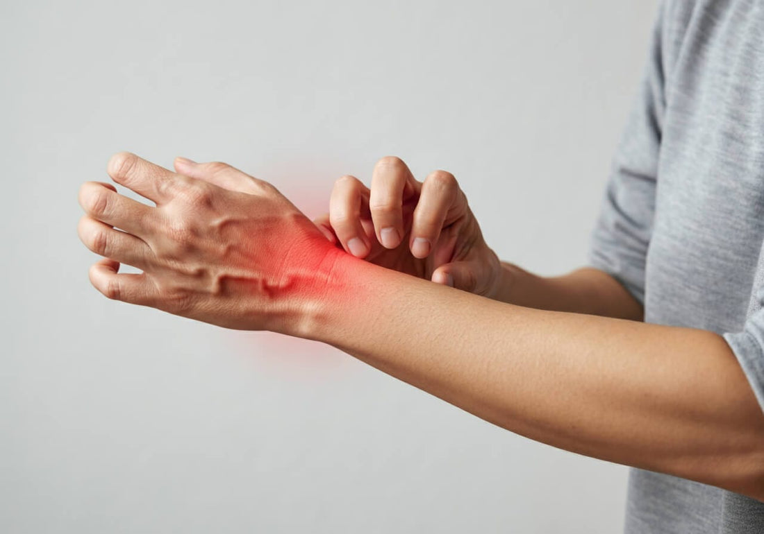 Skin Signs of Liver Damage