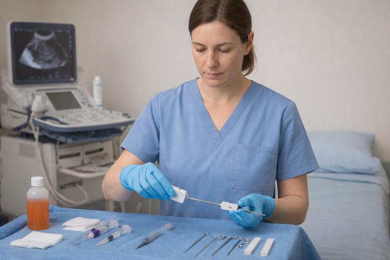 Liver Biopsy Procedure