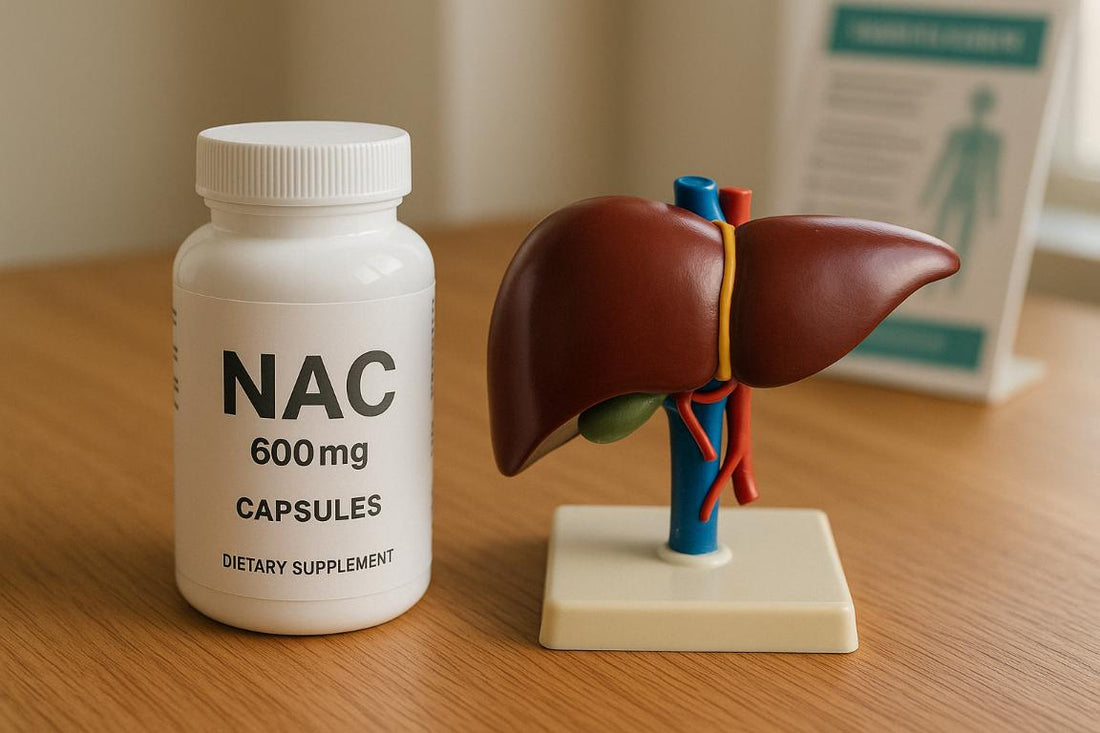 NAC Liver Support: An Overview