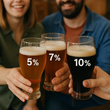 How Much Alcohol Is in Beer?