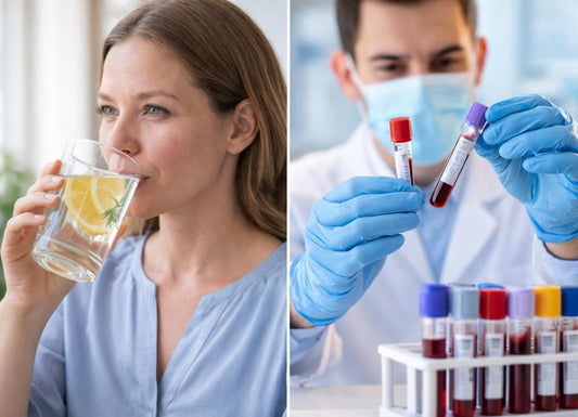 Does Lemon Water Break a Fast for Blood Work?