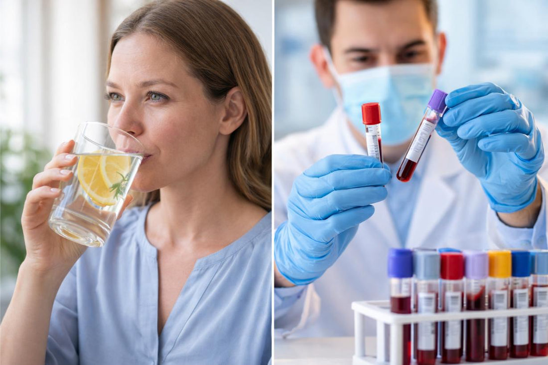 Does Lemon Water Break a Fast for Blood Work?