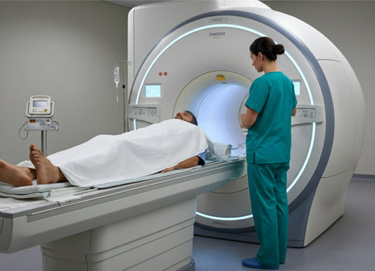 Does Your Whole Body Go In for a Liver MRI?