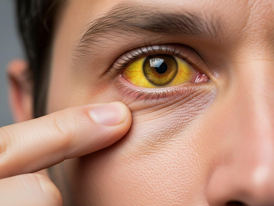 Liver Failure Eyes: Jaundice, Dry Eyes & Warning Signs