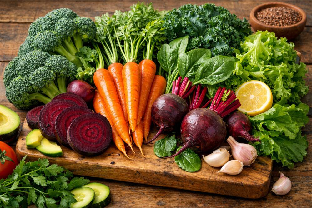 Vegetables Good for Liver: Best Veggies to Support Liver Health