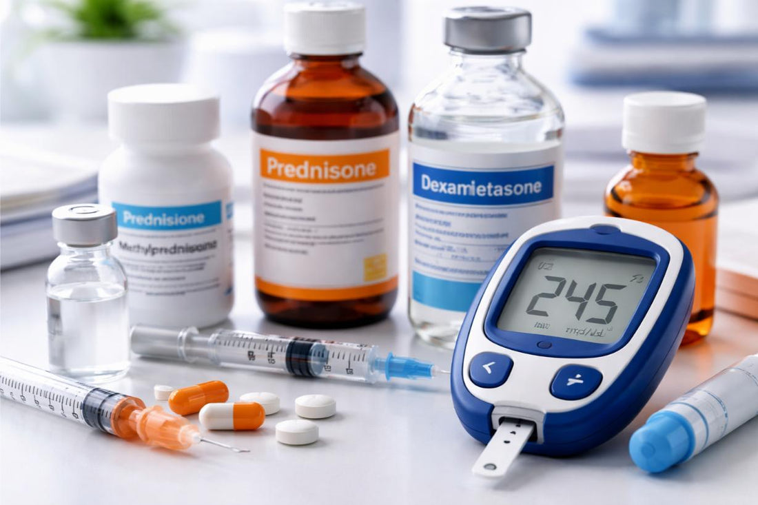 How Long Will Steroids Affect Blood Sugar?