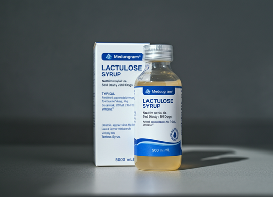 How long should you take lactulose for liver disease?