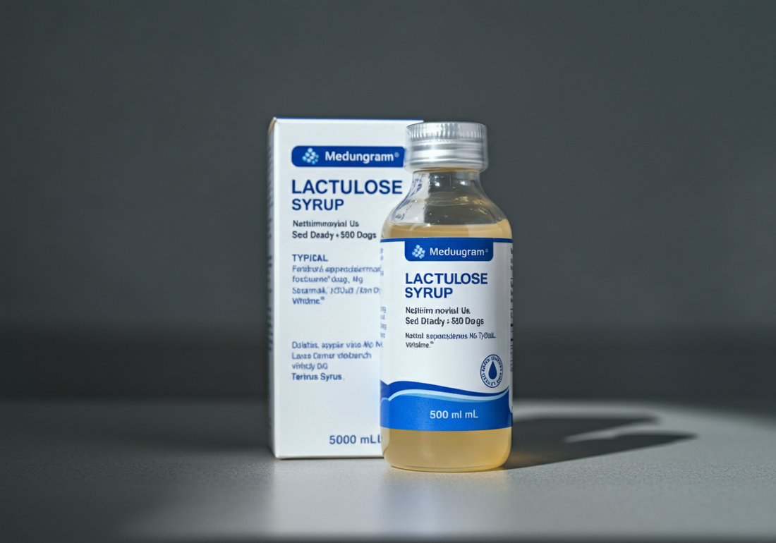 How long should you take lactulose for liver disease?