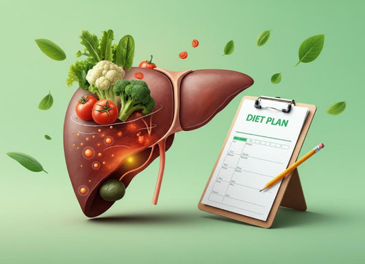 Fatty Liver Diet Plan PDF: A Doctor-Recommended 7-Day Meal Guide to Reverse Fatty Liver Naturally