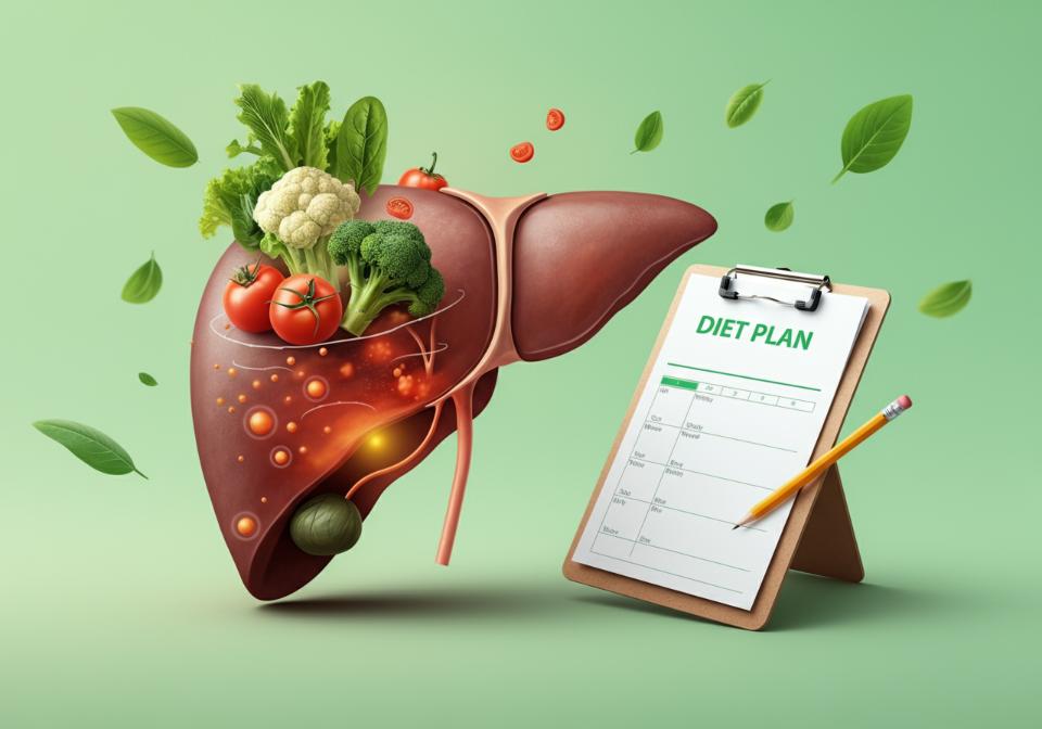 Fatty Liver Diet Plan PDF: A Doctor-Recommended 7-Day Meal Guide to Reverse Fatty Liver Naturally