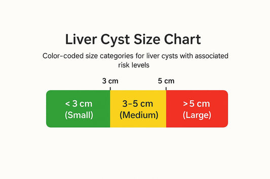 Liver Cyst Size Chart: Understanding the Dimensions and Implications