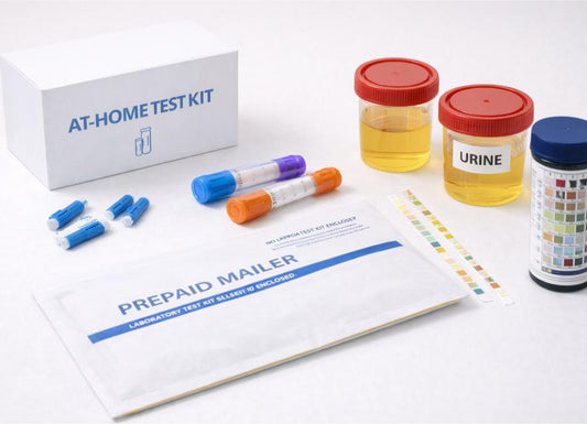 Home Health Test Kits: Your Complete Guide to At-Home Lab Testing