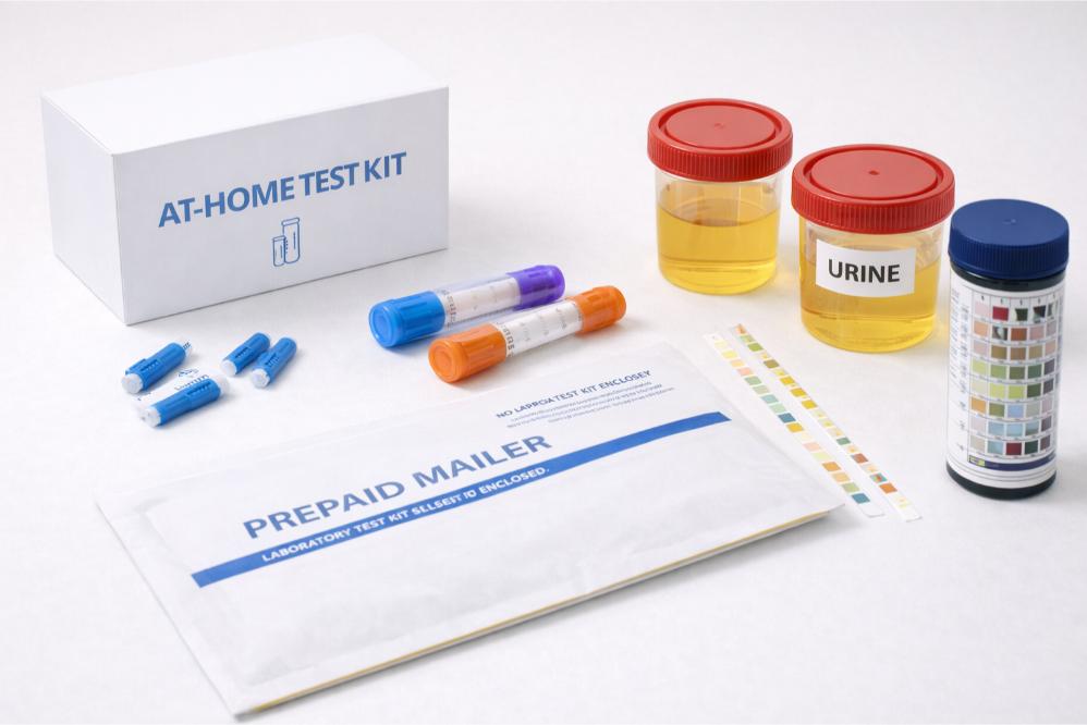 Home Health Test Kits: Your Complete Guide to At-Home Lab Testing