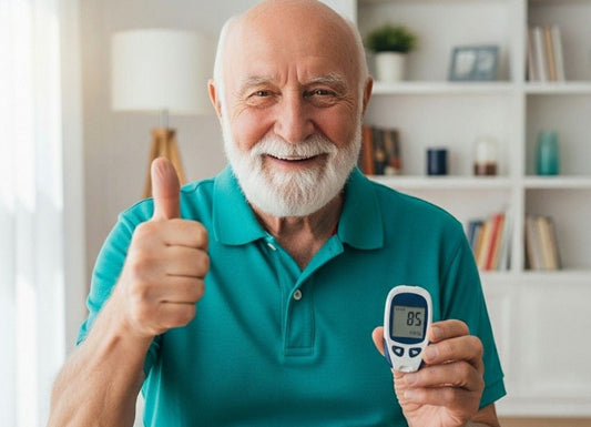 Normal blood sugar levels for seniors: Safe ranges and tips for ages 70