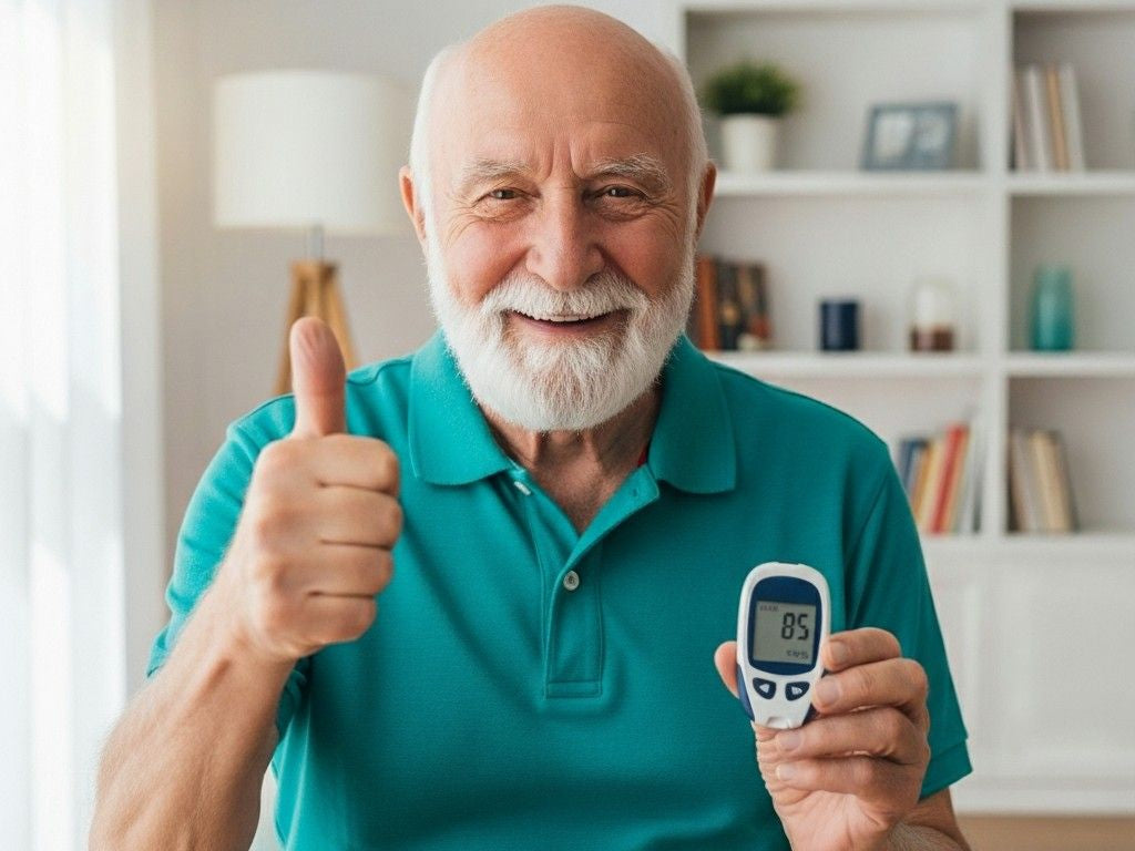 Normal blood sugar levels for seniors: Safe ranges and tips for ages 70