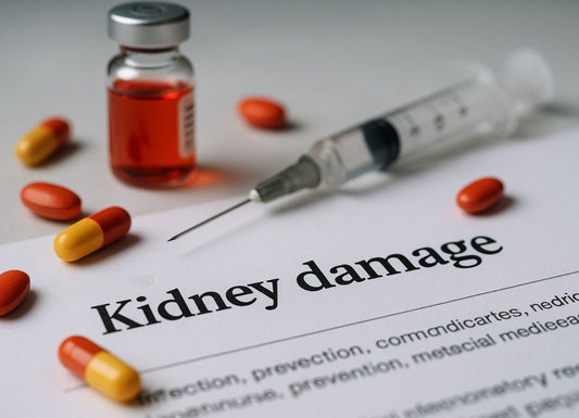 Top 10 Drugs That Cause Kidney Damage