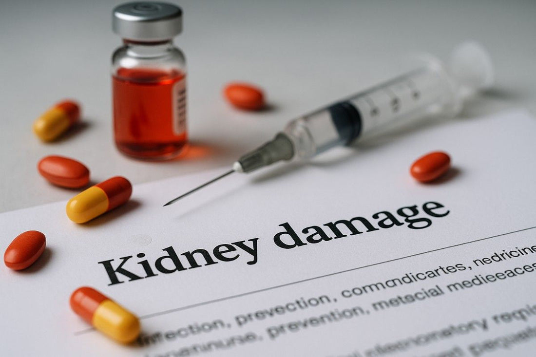 Top 10 Drugs That Cause Kidney Damage