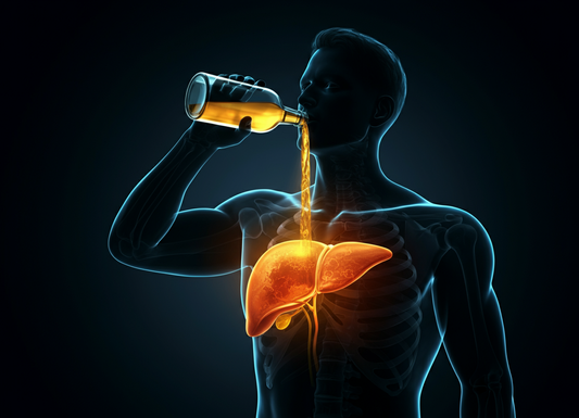 What percentage of liver cancer is caused by alcohol?
