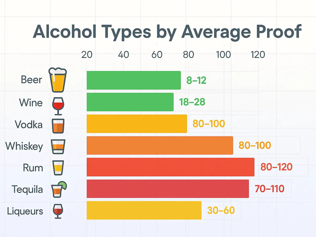 What Is Proof in Alcohol? How This Number Impacts Your Health and Liver
