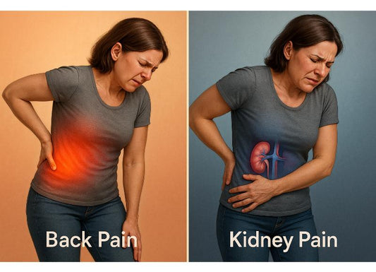 Kidney Pain vs Back Pain: Telling the Difference