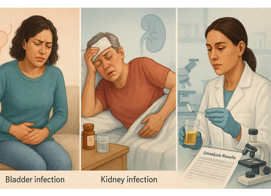 Bladder Infection vs UTI Symptoms: A Comprehensive Clinical Comparison