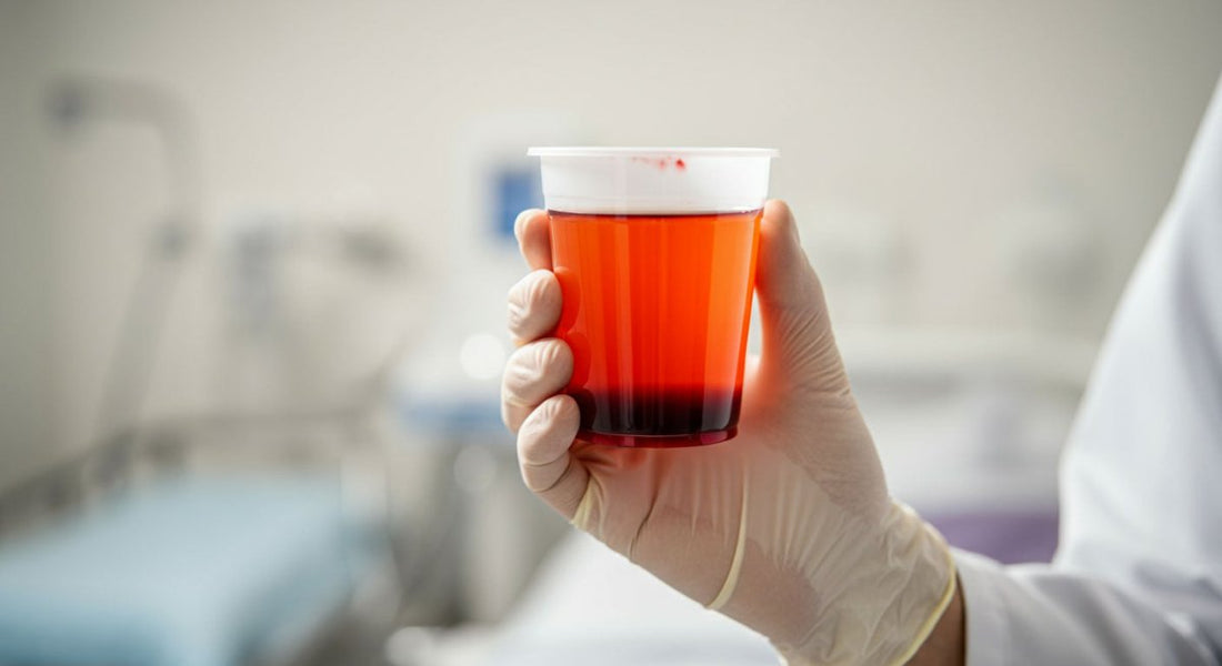 Can blood in urine go away on its own?