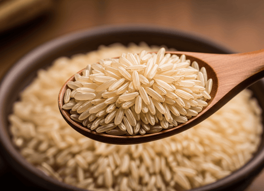 Does brown rice spike blood sugar?