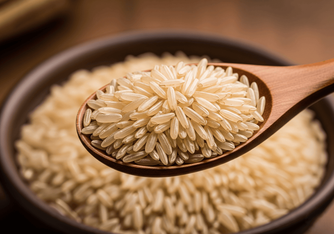 Does brown rice spike blood sugar?
