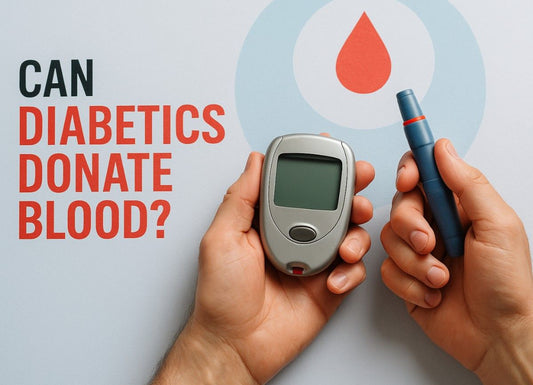 Can You Donate Blood If You Have Diabetes?