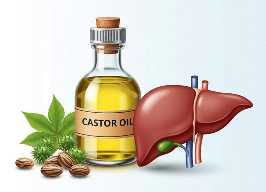 Castor Oil and Fatty Liver: Can It Help and How to Use It Safely?